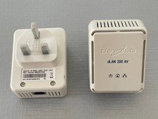 Pair Of Devolo dLan 200 AV
