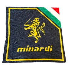 Bandiera Minardi F1 Team 150x150cm