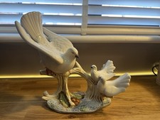 Large Porcelain White Dove