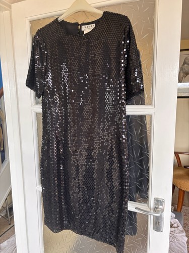 Jaeger vintage black sequin - vintage,