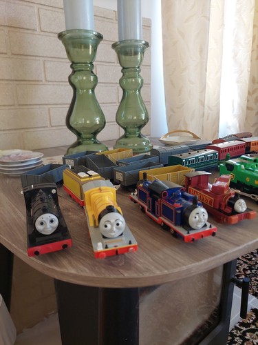 Job lot tomy plarail thomas - lot,