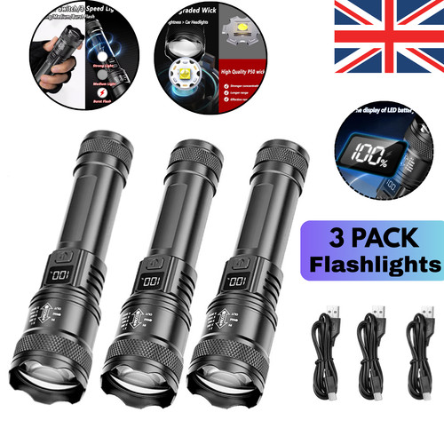 Led rechargeable torch - rechargeable,