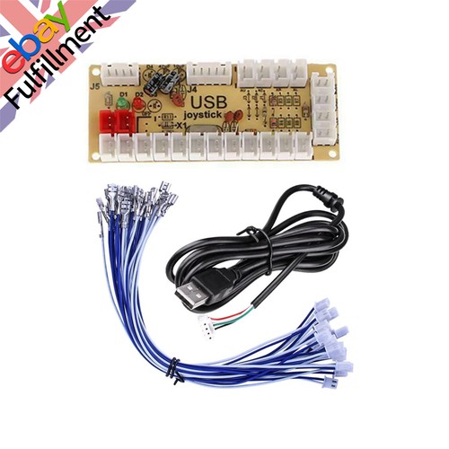 Quimat zero delay arcade - zero, usb