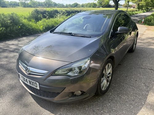 2014 vauxhall astra gtc sri - vauxhall,