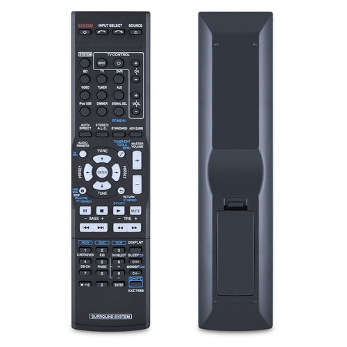 New axd7569 remote control for - new,