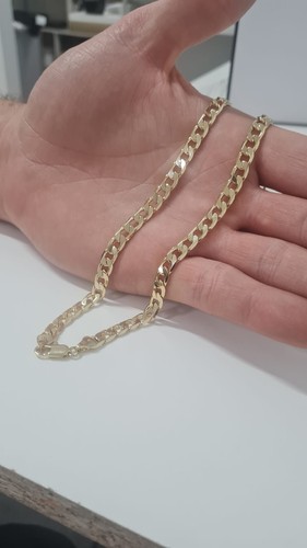 Mens 9ct gold 6mm - xp,