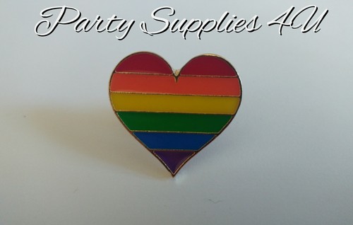 Rainbow love heart - rainbow,