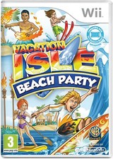 Vacation Isle Beach Party Nintendo Wii PAL UK EXCELLENT Condition
