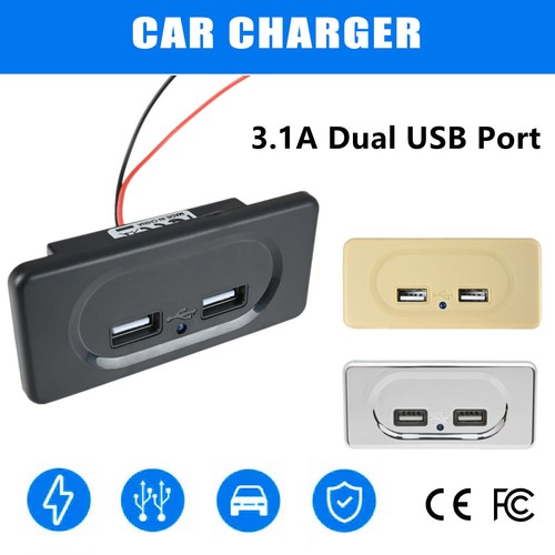 12v dual usb - 12v, charger