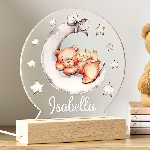 Personalised night light - personalised,