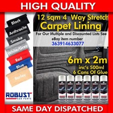 CAMPER VAN CARPET LINING
