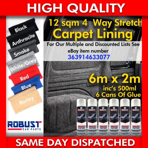 Camper van carpet lining - van,
