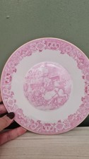 6.	Vintage Enoch Woods English Scenery Plate 25cm diameter