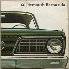 PLYMOUTH BARRACUDA USA LF Car