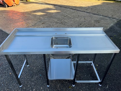 Glasswash station