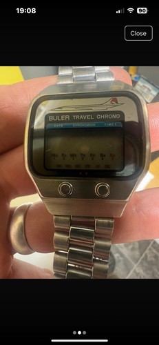 Very rare digital watch - very,