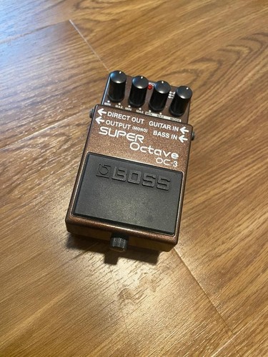 Boss super octave main - oc-3,