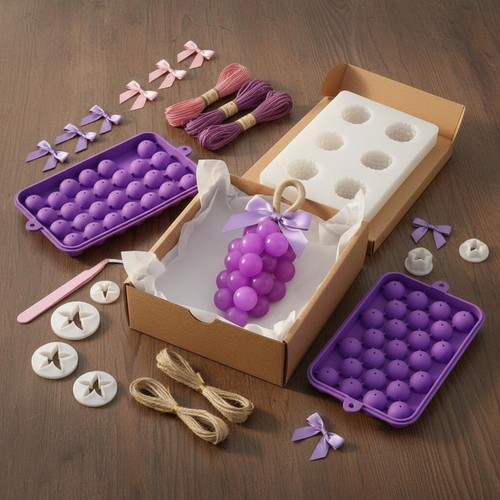 Fruit soap making - fruit, kit