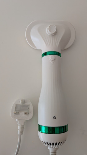 Dog dryer with slicker - dryer,