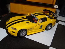 SCALEXTRIC Compatible FLY DODGE VIPER GTS-R CAR - Complete & Only Had Light Use