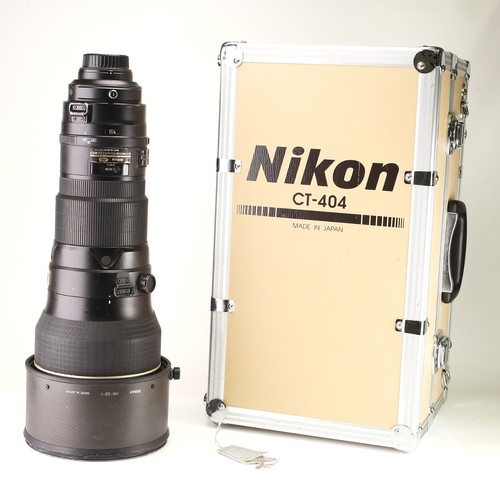 Nikon 400mm g vr n - f2.8,