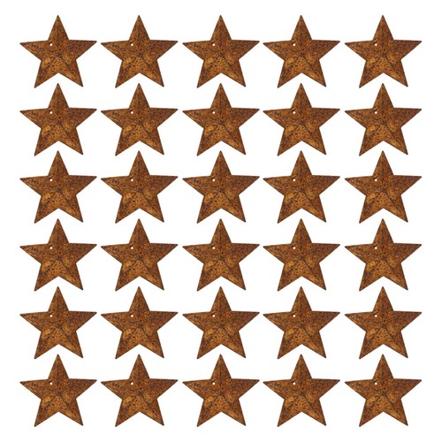Pcs small rusty - small, stars