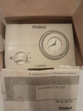 Vaillant timeSWITCH 150