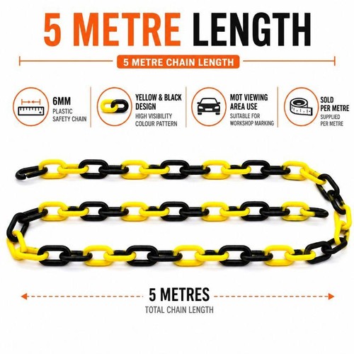 Barrier chain 6mm - barrier,