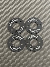 YOKOMO 870C YZ10 Dogfighter Alloy center plate black 4