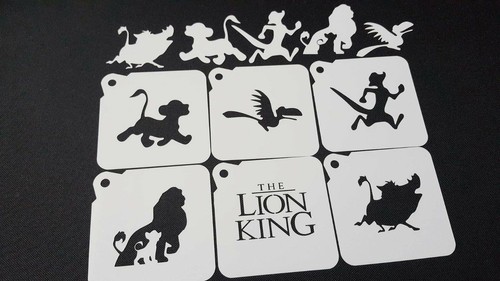 Set 6pcs lion - 6pcs,