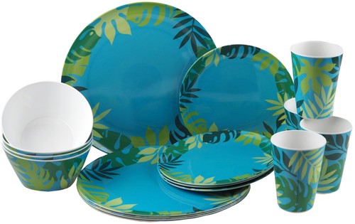 Melamine plastic dinner set - melamine,