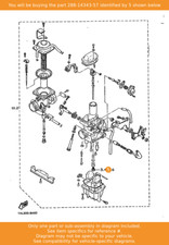 YAMAHA Jet, Main, 288-14343-57