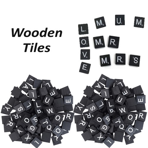 Individual tiles letters - individual,