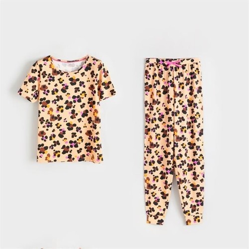 Avon leopard print pjs bnip - leopard,