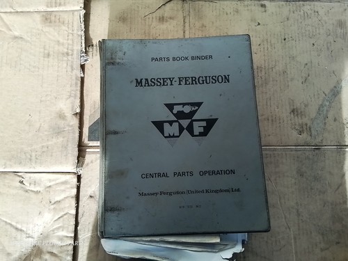 Massey ferguson parts - ferguson, manual