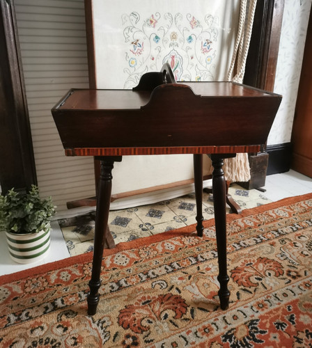 Antique vtg wood butlers - antique,