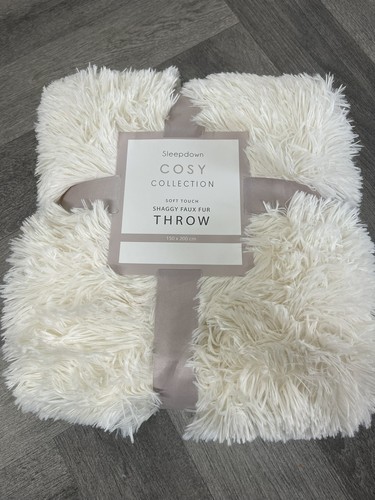 Soft warm faux fur - warm, blanket