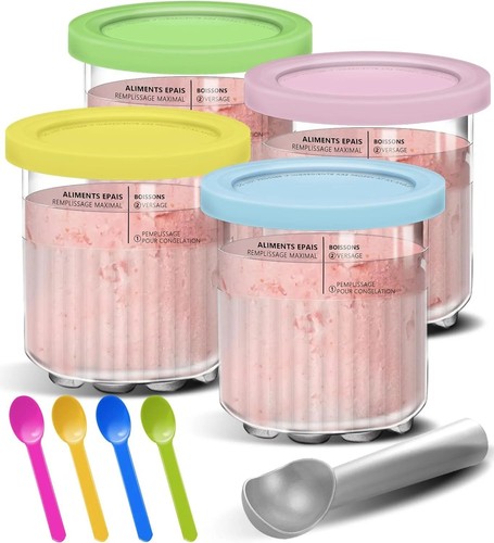 Ice cream maker - cream, replacement