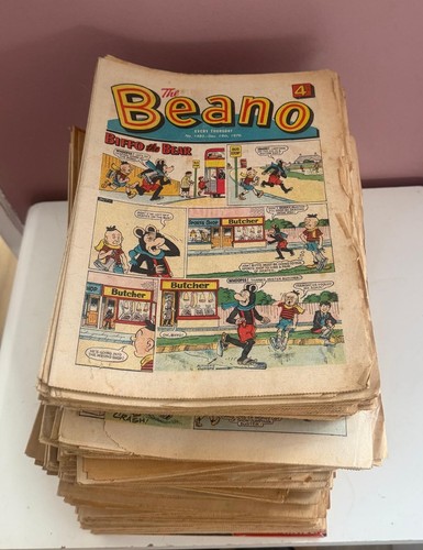 The beano comics 1970 - beano, 1988