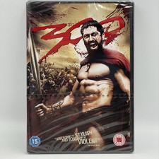 300 [DVD] Gerard Butler •