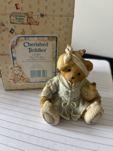 Cherished teddies kiss the - teddies,