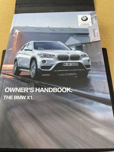 Bmw f48 owners pack - bmw,
