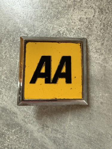Car badge emblem retro - aa,