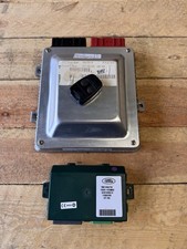 Land Rover Defender Td5 15p Engine Control Unit, 10AS & Fob ECU Set NNN500020