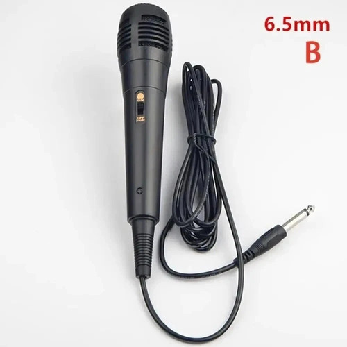 Wired vocal mic integrated - wired,
