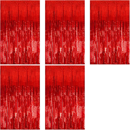 Pack foil curtain backdrop - pack,