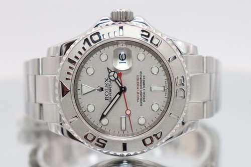 Rolex yachtmaster 40mm rhodium - rolex,
