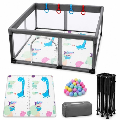 Large foldable baby playpen - foldable,