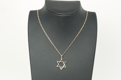 18k yellow gold figaro chain - gold,