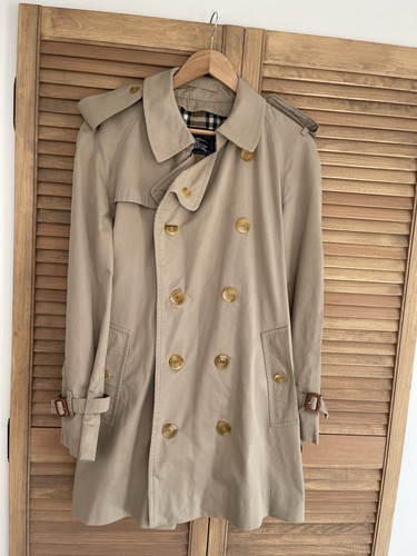 Burberry men vintage 80s - men's,